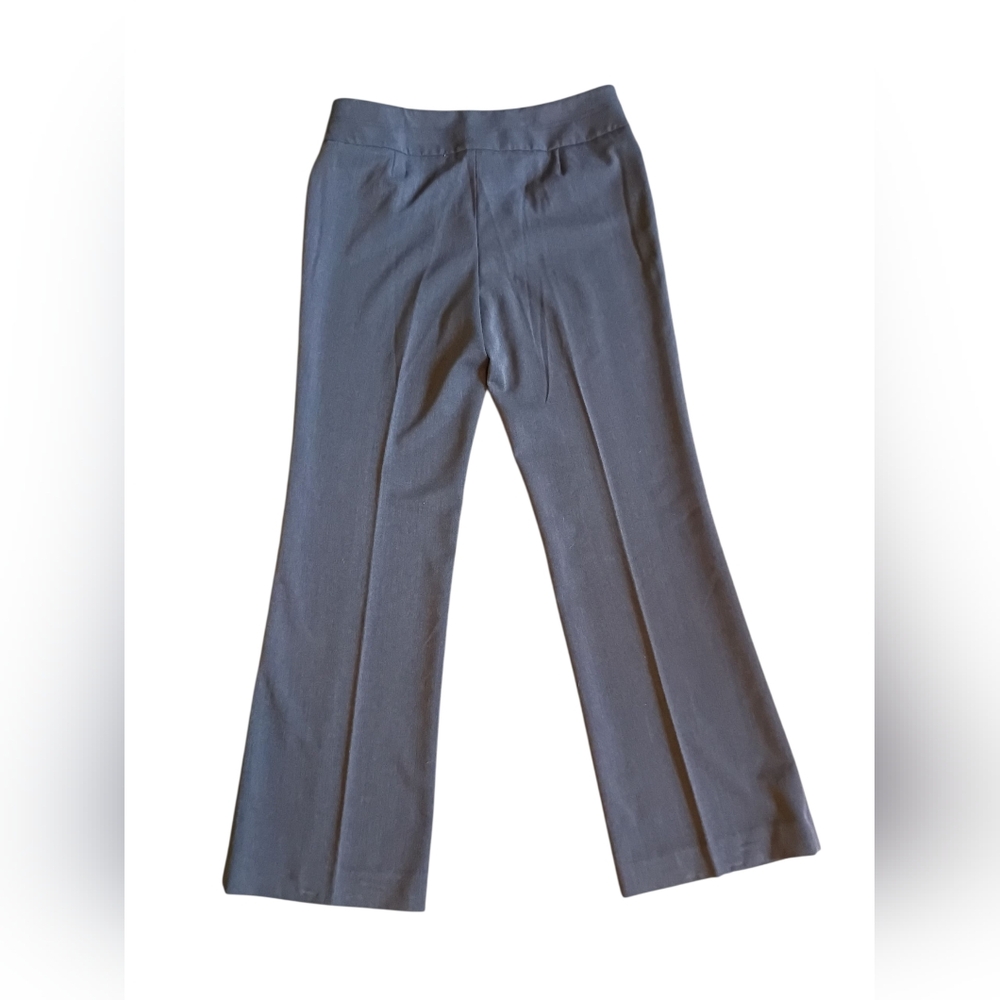 Anne Klein Gray Women's Dress Pants Size 8 - Picture 3 of 5